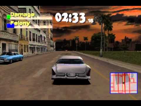 Driver 2 Gameplay Missions Part 2 - Havana