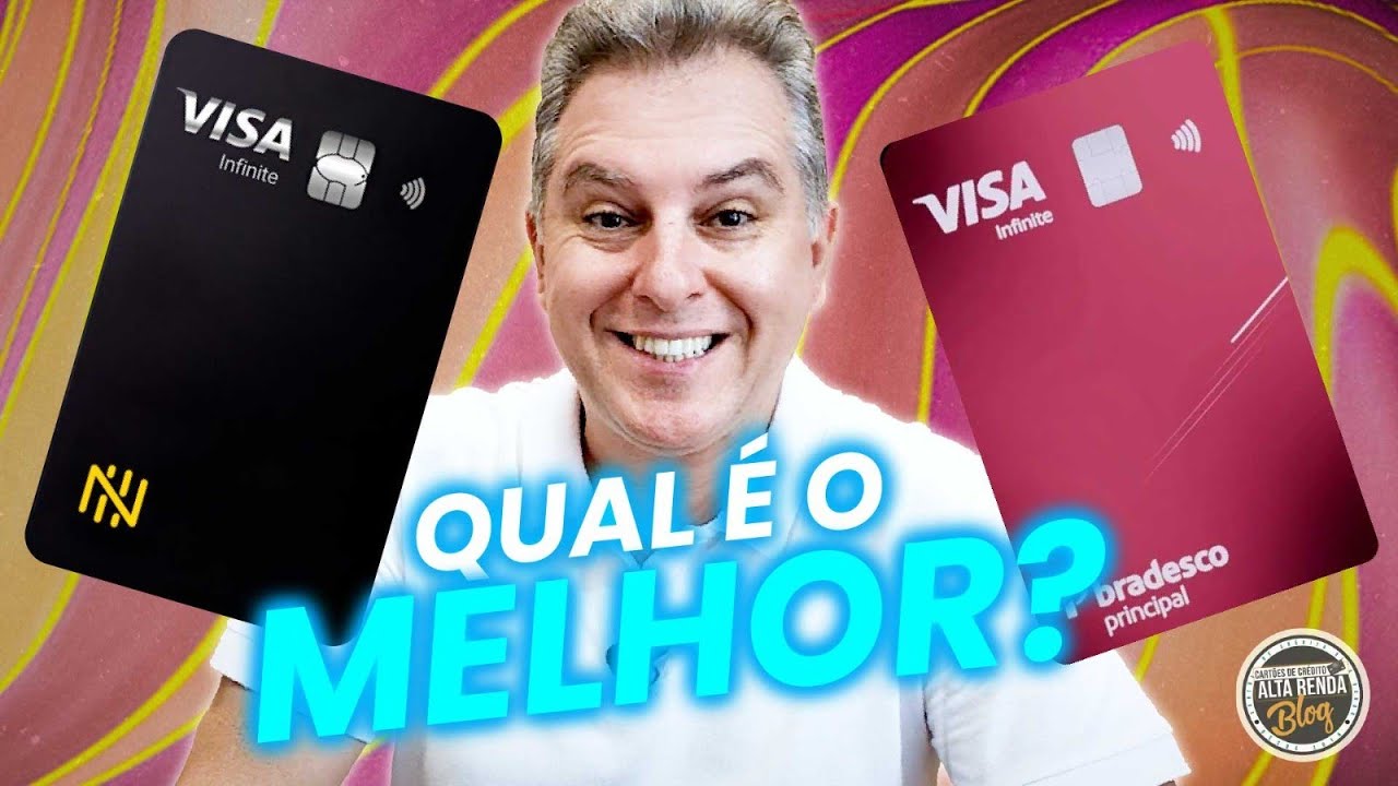 💳DUELO DOS INFINITES! NOMAD VISA INFINITE EXPLORER OU BRADESCO VISA INFINITE PRINCIPAL?QUAL O MELHOR