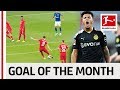 Top 10 Goals August - Vote For The Goal Of The Month
