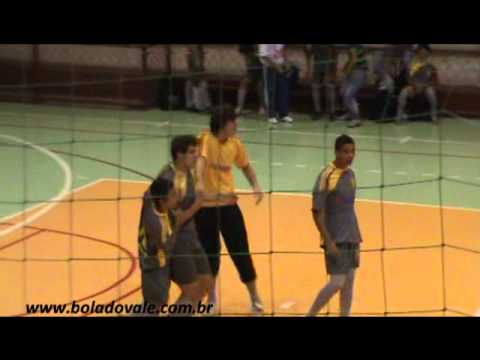 Gols de XV de Novembro 3 X 3 Bairro Joaia: Futsal Sub 17 2010