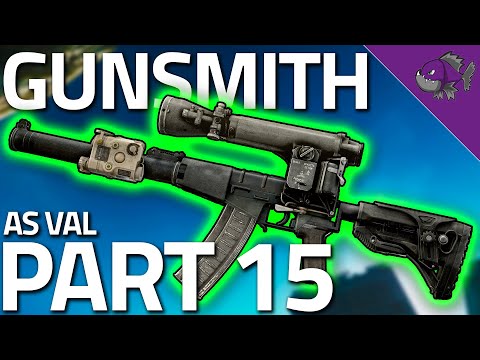 Gunsmith Part 15 13.5 - Mechanic Task Guide - Escape From Tarkov