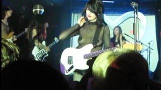 Dum Dum Girls - live  2014, April 4 - VIDEO - Vancouver,BC,full set,15 songs,Biltmore