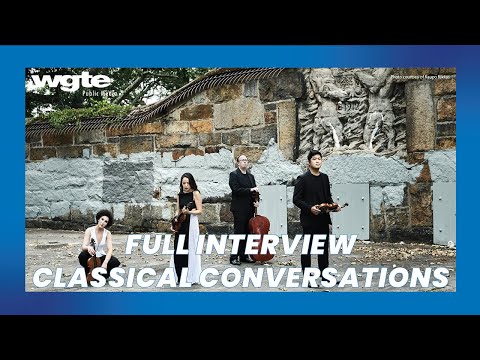 The Verona Quartet on Their Debut Recording "Diffusion" | Classical Conversations