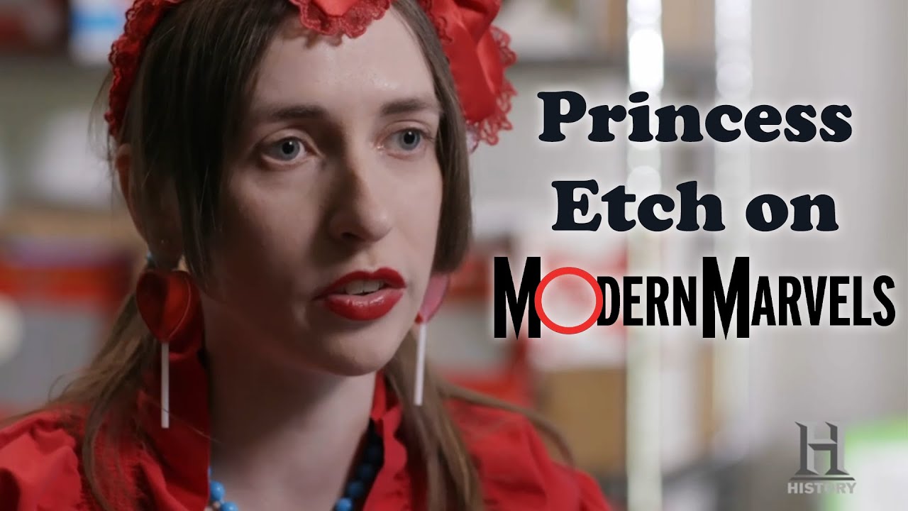 Promotional video thumbnail 1 for Princess Etch