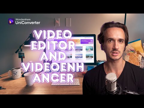 Stop Wasting Time in Video Editing | Prep & Enhance Clips with UniConverter 17 AI