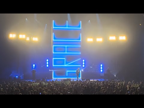MercyMe - Always Only Jesus Tour Live @ Honda Center CA 4K