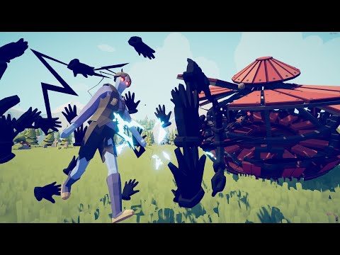 TABS Full Release | Tesla Machine Vs. Every Faction