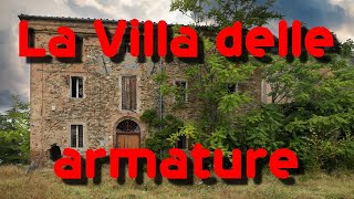 Villa Delle Armature urban exploration video in Italy:  Villa Delle Armature