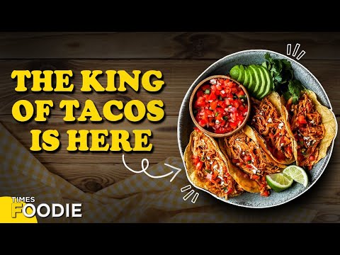 Try This Delicious Chicken Taco Recipe At Home | Mexican food | Snacks Time | Times Foodie