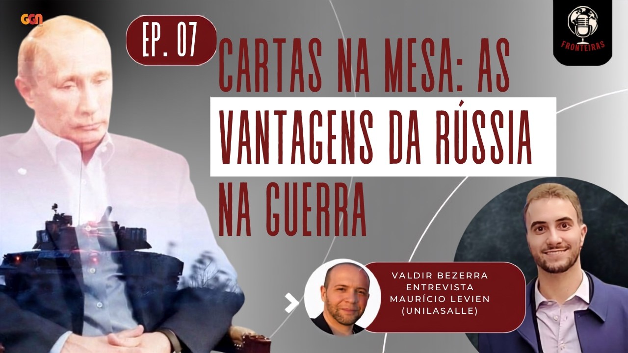 As vantagens da Rússia na Guerra | Fronteiras - 08/09/2026