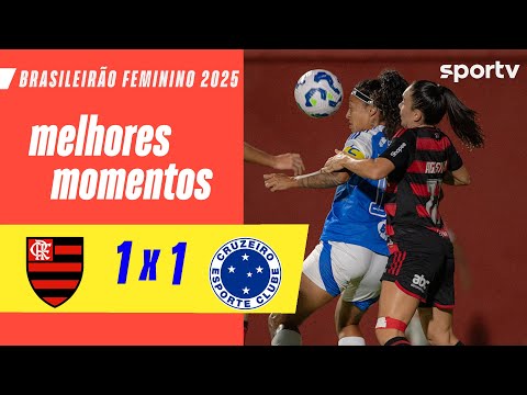 Gols e lances de Cruzeiro x Flamengo
