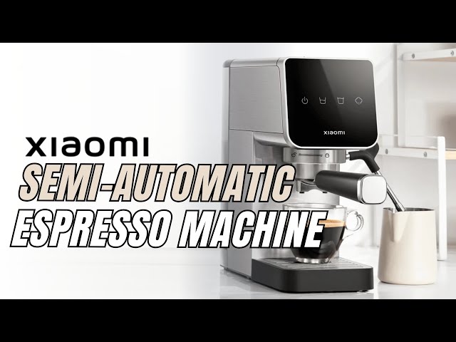 Xiaomi Semi-Automatic Espresso Machine ! Dengan Mesin ini Bikin Espresso Jadi Gampang Banget ! ☕