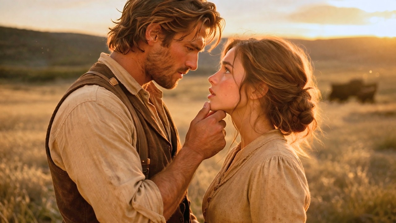 She Had Never Met a Man Like Him — The Cowboy Whispered, 