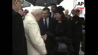 Download lagu POLAND: POPE JOHN PAUL II ARRIVES FOR 11 DAY VISIT mp3 Download lagu POLAND: POPE JOHN PAUL II ARRIVES FOR 11 DAY VISIT mp3