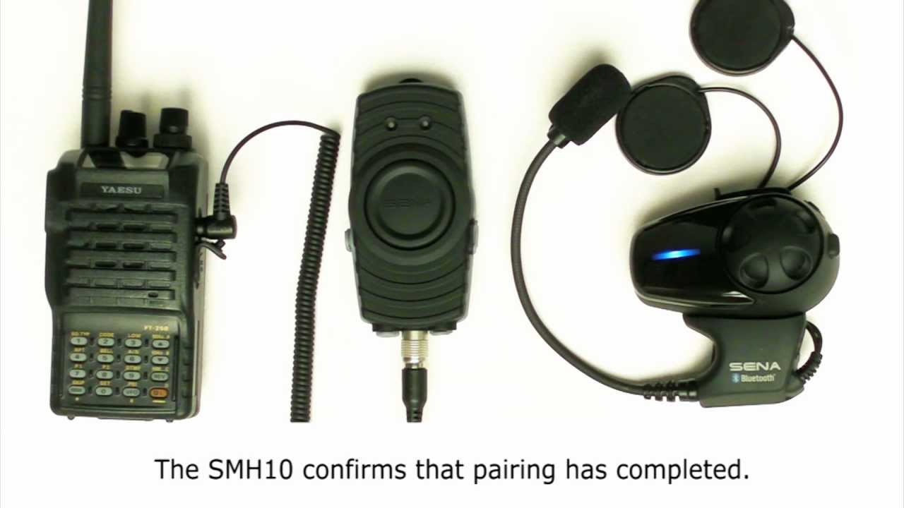 SR10 Pairing