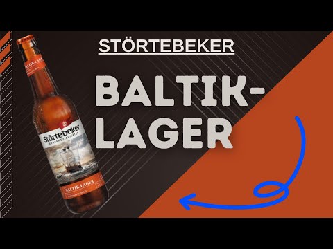 Schmeckt das Pirtenbräu? Störtebeker Bier Test🍺 Störtebeker Baltik Lager Test 😋  Bierverkostung 🍻