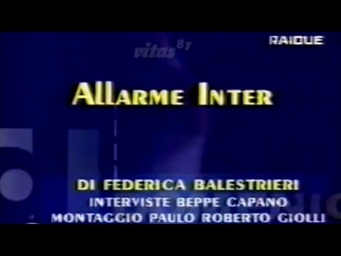 Bari-Inter 2:1, 1999/2000 - Domenica Sportiva (Primo Gol in Serie A di Antonio Cassano)