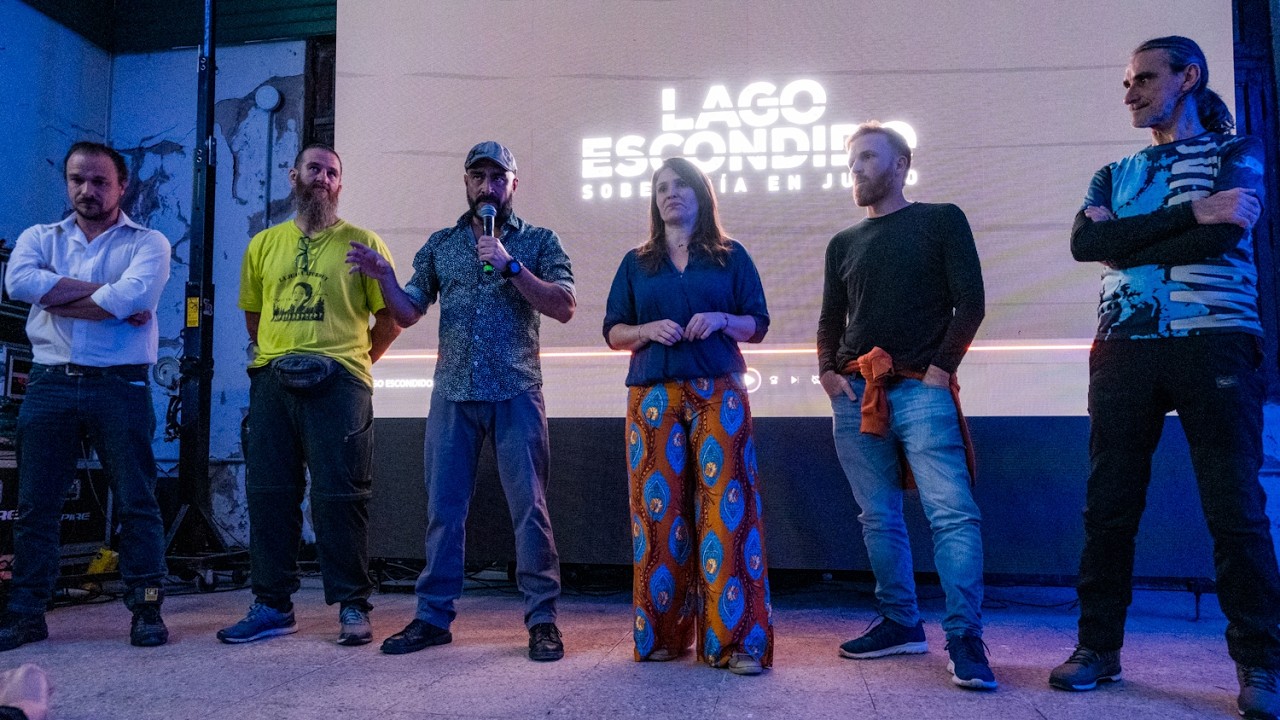 Estreno de "Lago Escondido"