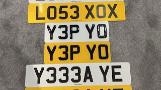 How To Buy & Sell Private Plates