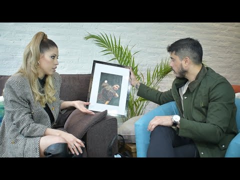 #CCD - Pedro Ríos (Finalista de la voz) - Glenda Latapié (Artista Plastica).