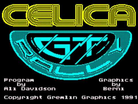 Toyota Celica GT Rally Amiga