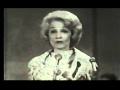 Marlene Dietrich UNICEF GALA 1962 " sag mir ...