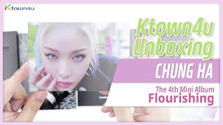 Download lagu Unboxing CHUNG HA 'Flourishing' 4th mini album 청하 언박싱 Kpop Ktown4u mp3