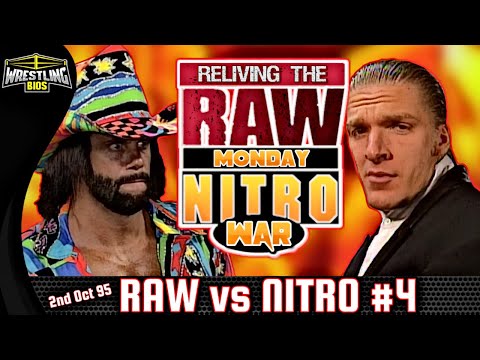 Raw vs Nitro "Reliving The War": Episode 4 - Oct 2nd 1995