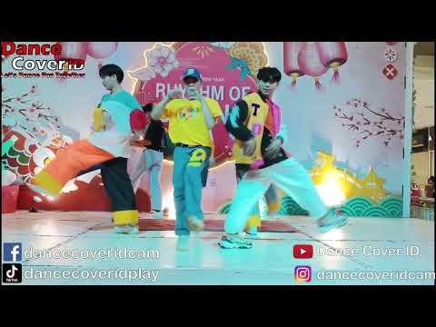 Hypnos Dance Cover NCT Dream at Valentine's KPOP Dance & Sing Cover Depok Town Square 290122