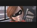 The Incredibles 2004 2005 Road Trip Scene DVD Capture