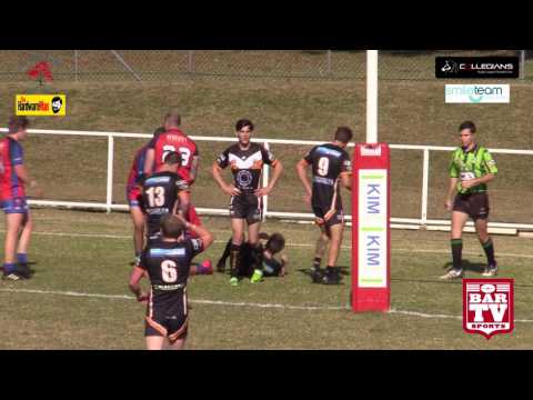 2017 IDRL Round 10 Reserve Grade - Wests Devils Vs Helensburgh Tigers