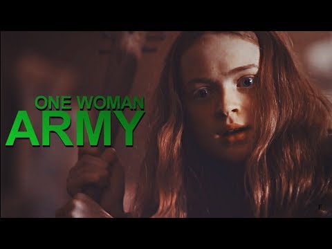 Badass Females || One Woman Army