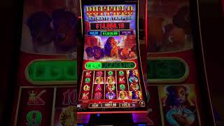 Big win playing Buffalo Ultimate Stampede 59 spins #slot #buffalo #gambling #casino