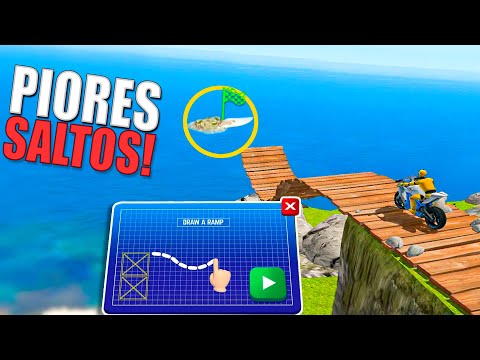 Desenhando as Piores Rampas no Draw Ramp