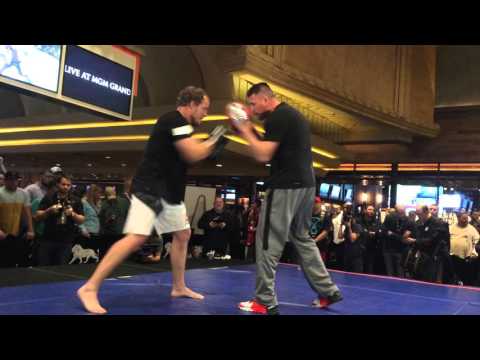 Jared Rosholt "Looking For Respect"