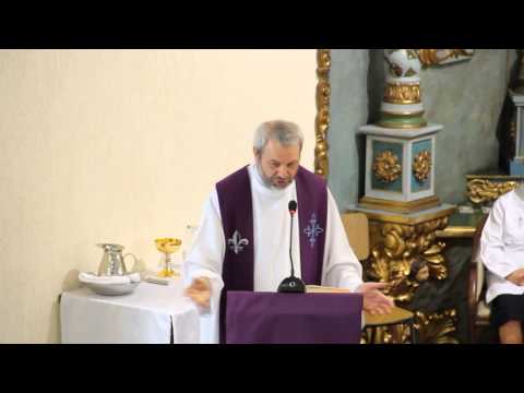 Homilia Pe.Félix - 17/02/2013 - 1º Domingo da Quaresma