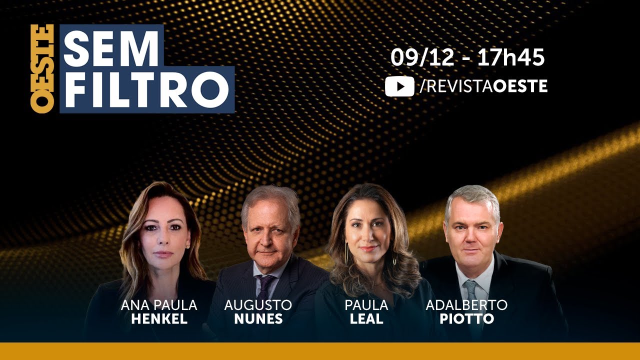 OESTE SEM FILTRO - 09/12/2025