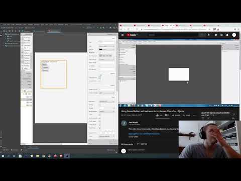Learning How to Code   Day 32 Learning Scene Builder