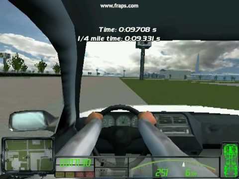 StreetLegal Redline v2.2.1 1/4 mile race