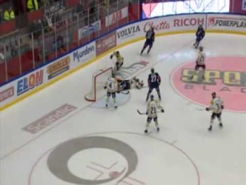 Linköping-Brynäs 5-0 (12 december 2009)