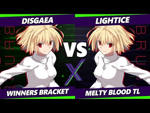 F@X 448 - Disgaea (Arcueid) Vs. Lightice (Arcueid) Melty Blood: Type Lumina