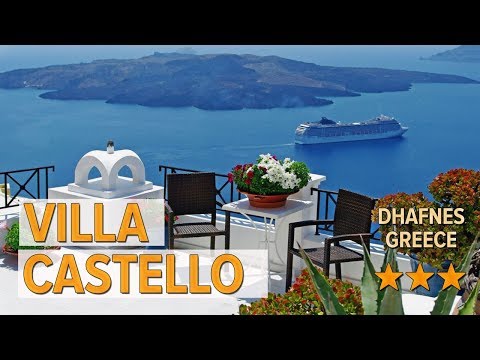 Villa Castello hotel review | Hotels in Dhafnes | Greek Hotels