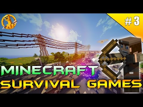 Minecraft Survival Games on MCSG #3 RUTHLESS!