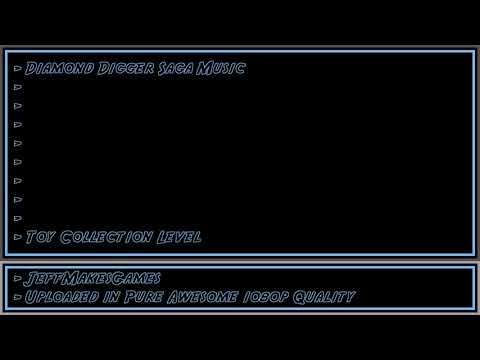 Diamond Digger Saga Music - Toy Collection Level [1080p HD]