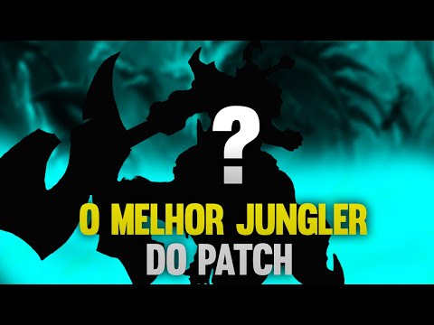 O MELHOR JUNGLER DO PATCH 12.4!