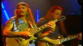 The Allman Brothers Band - Don't want you no more , It's not my cross to bear , Germany 1991