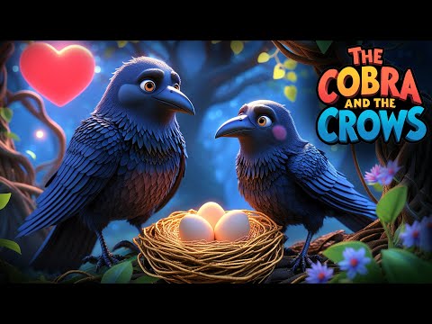 The Cobra and the Crows 🐍 | English Moral Stories | Bedtime Stories