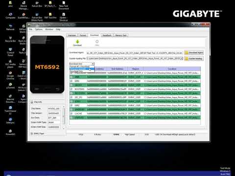 Intex Aqua Power HD Firmware
