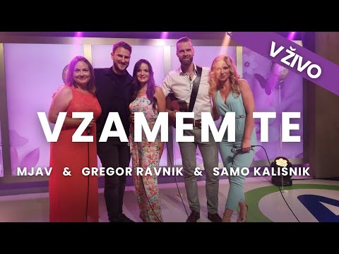Vzamem te (v živo) - MJAV & Gregor Ravnik & Samo Kališnik