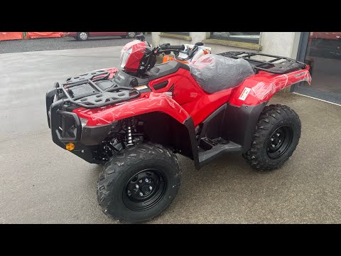 VIDEO! Finance New Honda 520 for €57 P/W - Image 2